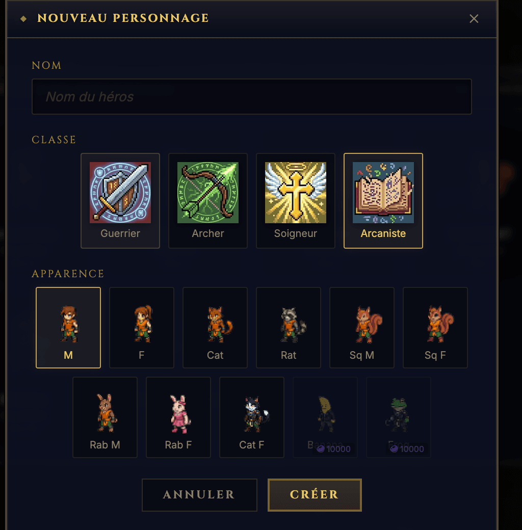 Devblog #1 — Arcaniste, Housing, Craft et plus