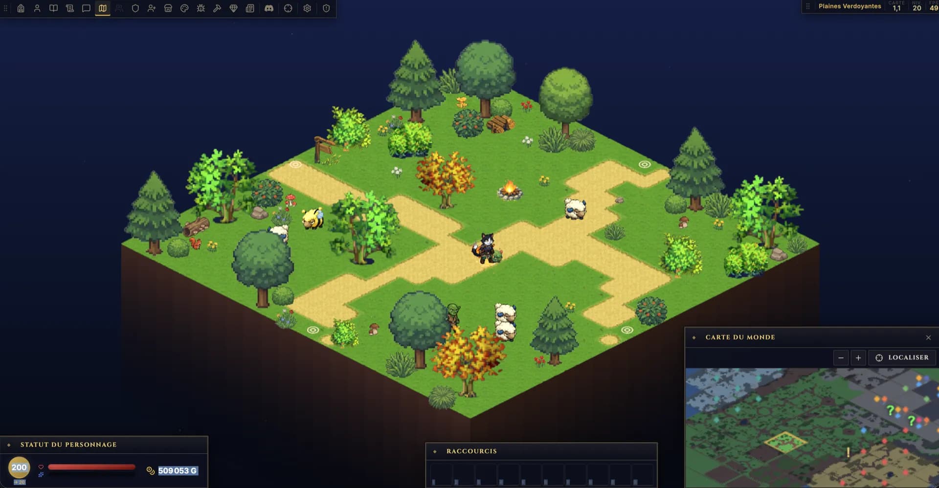 Exploration du monde