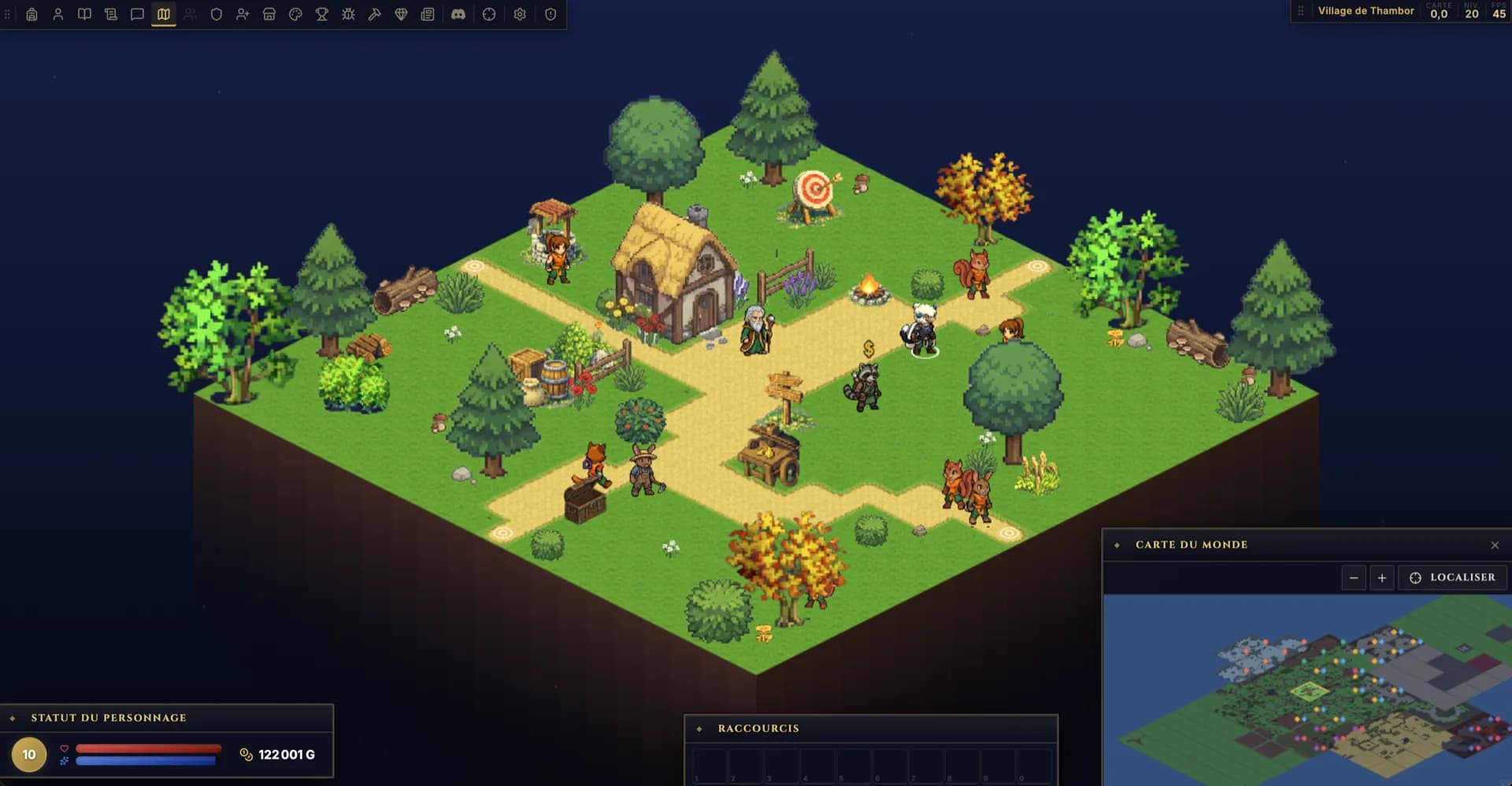 Alpha ouverte d'AMIMO : jouez dès maintenant et obtenez un titre exclusif