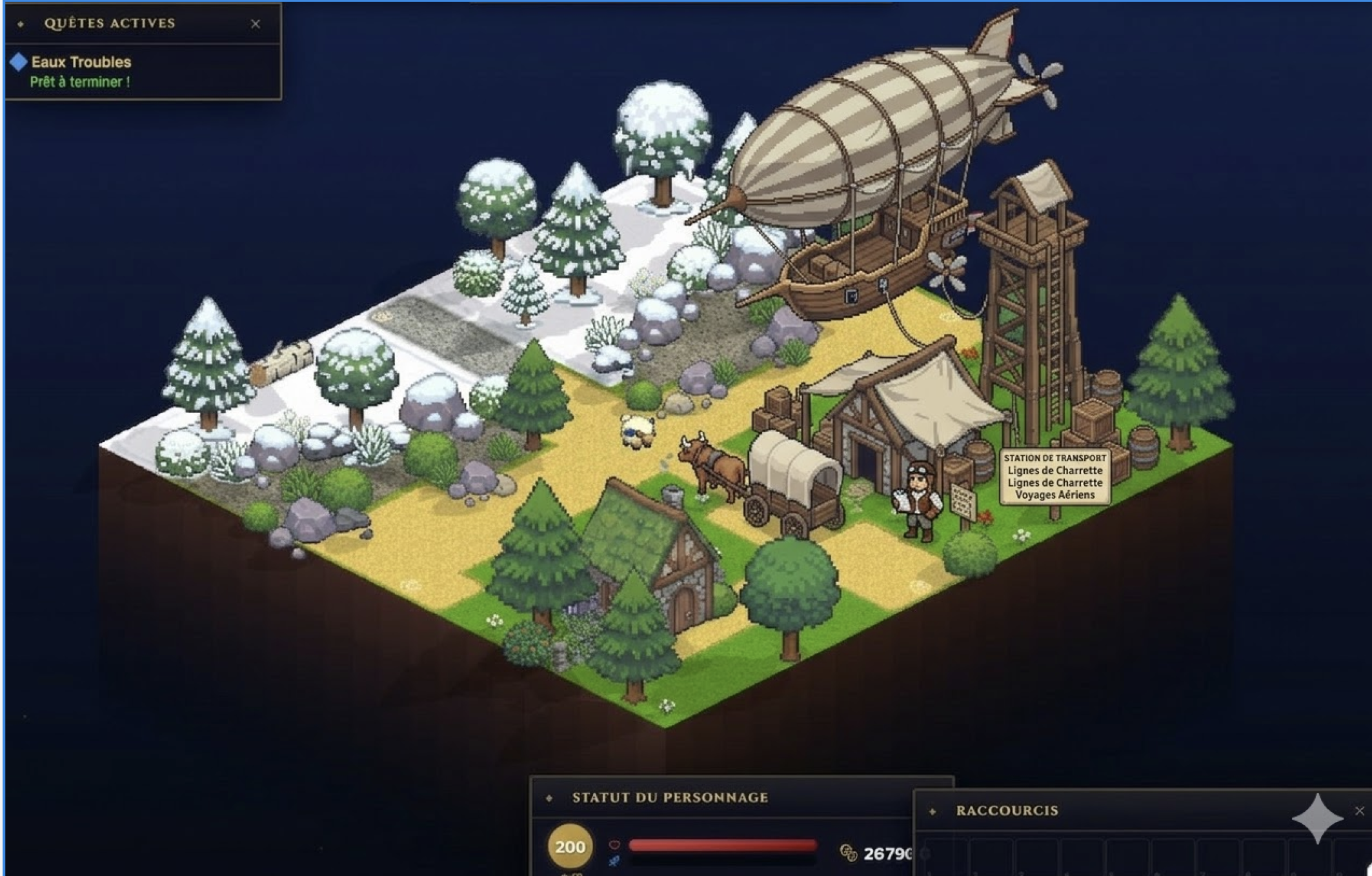 Recherche visuelle sur une map