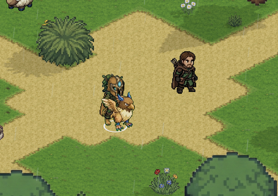 Spritesheet finale du Gryphon